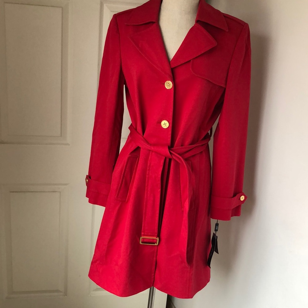 Tahari Trench Coat
